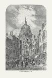 Old Bethlem Hospital. Moorfields About 1750, 1878-Walter Thornbury-Giclee Print