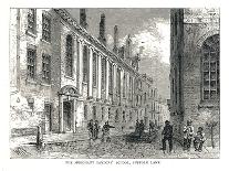 Crosby Hall in 1790, 1878-Walter Thornbury-Giclee Print