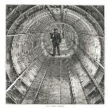 The Tower Tunnel, 1878-Walter Thornbury-Framed Giclee Print