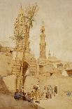 An Arab Street Scene, Cairo-Walter Tyndale-Giclee Print