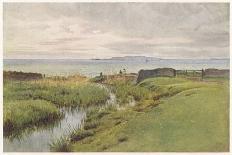 Wessex, Affpuddle 1906-Walter Tyndale-Framed Art Print