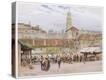 Stretched Canvas Print