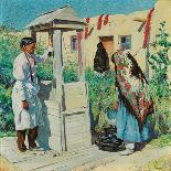 His Wealth-Walter Ufer-Giclee Print