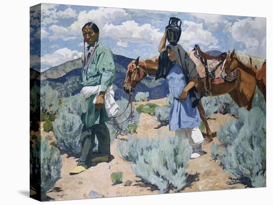 Stretched Canvas Print, , large