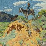 Taos Girls, 1916-Walter Ufer-Giclee Print