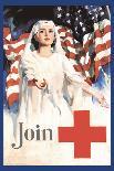 Join, American Red Cross-Walter W. Seaton-Mounted Art Print