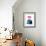 Walter Watercolor-Lora Feldman-Framed Premium Giclee Print displayed on a wall