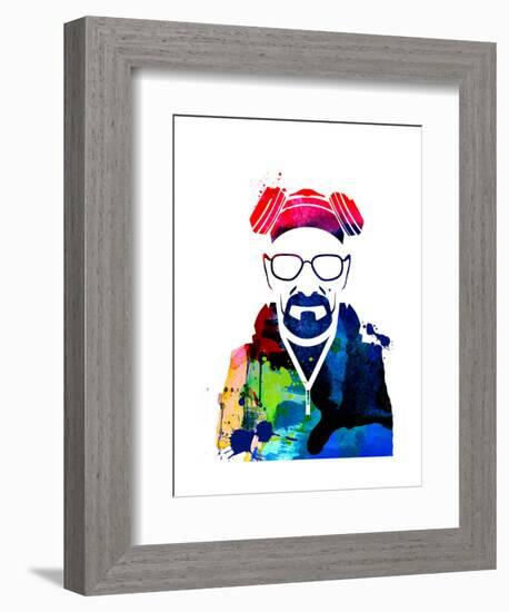 Walter Watercolor-Lora Feldman-Framed Art Print