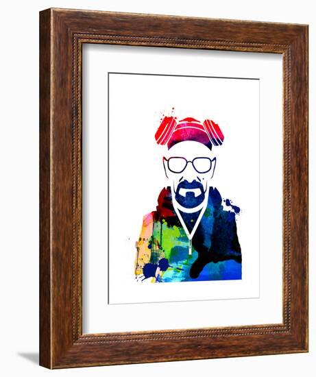 Walter Watercolor-Lora Feldman-Framed Art Print