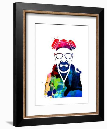 Walter Watercolor-Lora Feldman-Framed Art Print