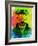 Walter White Watercolor 1-Anna Malkin-Framed Art Print