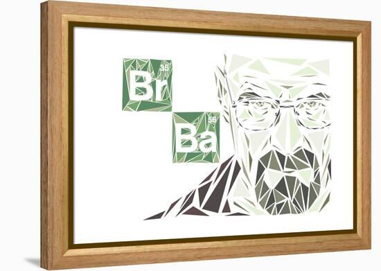 Walter White-Cristian Mielu-Framed Stretched Canvas