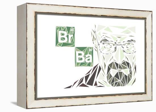 Walter White-Cristian Mielu-Framed Stretched Canvas