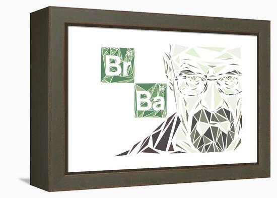 Walter White-Cristian Mielu-Framed Stretched Canvas