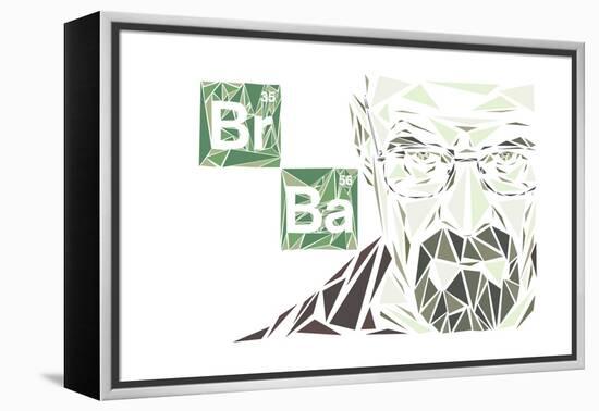 Walter White-Cristian Mielu-Framed Stretched Canvas