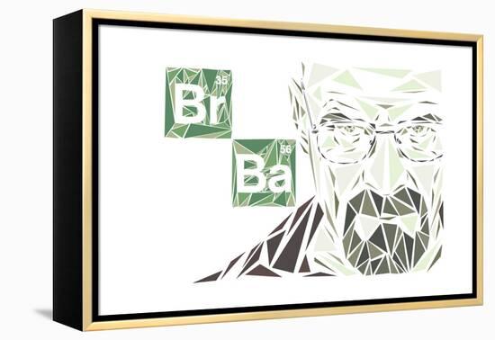 Walter White-Cristian Mielu-Framed Stretched Canvas