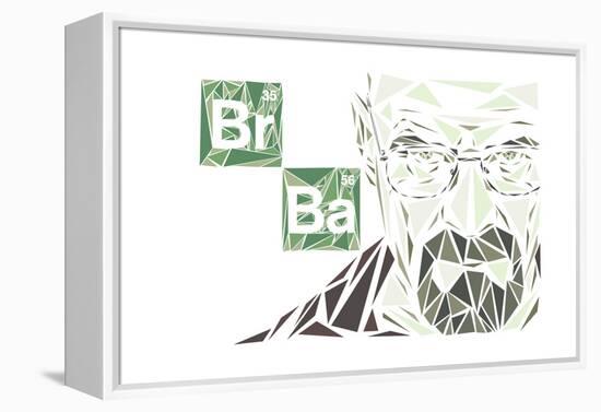 Walter White-Cristian Mielu-Framed Stretched Canvas