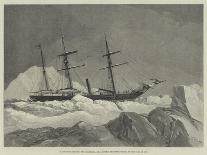 The Arctic Expeditions, the Pandora Beating Up for Carey Islands-Walter William May-Giclee Print
