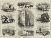 Sketches at the Devil's Lake, Wisconsin, USA-Walter William May-Giclee Print