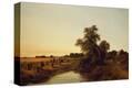 Stretched Canvas Print