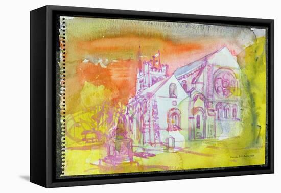 Waltham Abbey-Brenda Brin Booker-Framed Premier Image Canvas