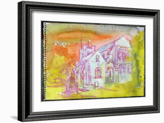 Waltham Abbey-Brenda Brin Booker-Framed Giclee Print