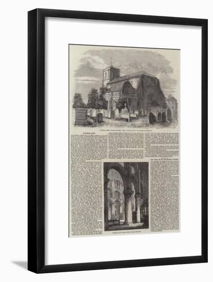 Waltham Abbey-null-Framed Giclee Print