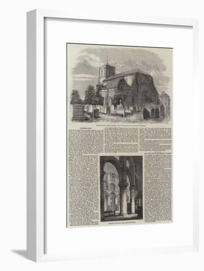 Waltham Abbey-null-Framed Giclee Print