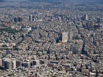 Aerial View over the City of Damascus, Syria, Middle East-Waltham Tony-Photographic Print