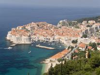 Old Town and Old Port, Seen from the Hills to the Southeast, Dubrovnik, Croatia-Waltham Tony-Photographic Print