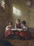 Happy Story-Walther Firle-Framed Giclee Print