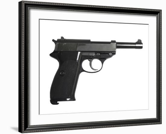 Walther P38 9mm Pistol-Stocktrek Images-Framed Photographic Print