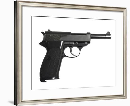 Walther P38 9mm Pistol-Stocktrek Images-Framed Photographic Print