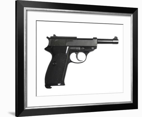 Walther P38 9mm Pistol-Stocktrek Images-Framed Photographic Print