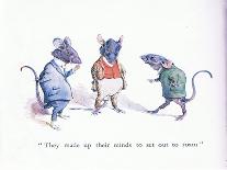 Three Bold Mice, Three Bold Mice, Come to an Inn-Walton Corbould-Giclee Print