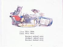 Three Bold Mice, Three Bold Mice, Come to an Inn-Walton Corbould-Giclee Print