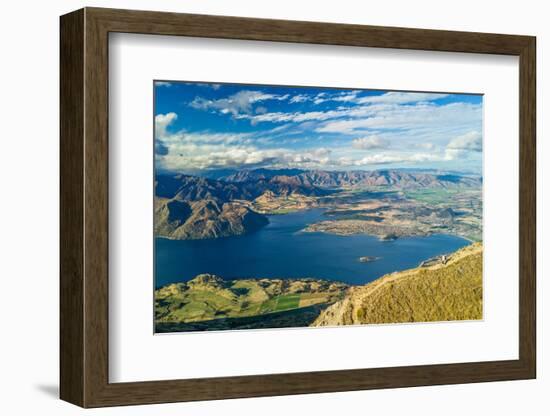 Wanaka, New Zealand. The strenuous yet highly rewarding hike to Roy's Peak.-Micah Wright-Framed Photographic Print