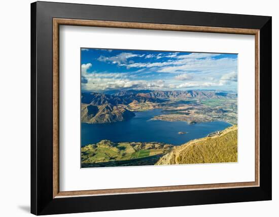 Wanaka, New Zealand. The strenuous yet highly rewarding hike to Roy's Peak.-Micah Wright-Framed Photographic Print