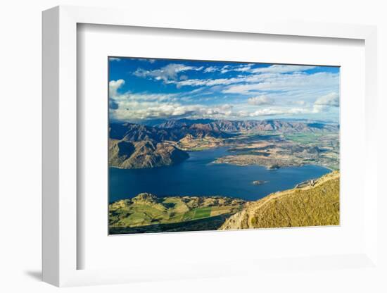 Wanaka, New Zealand. The strenuous yet highly rewarding hike to Roy's Peak.-Micah Wright-Framed Photographic Print