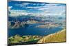 Wanaka, New Zealand. The strenuous yet highly rewarding hike to Roy's Peak.-Micah Wright-Mounted Photographic Print