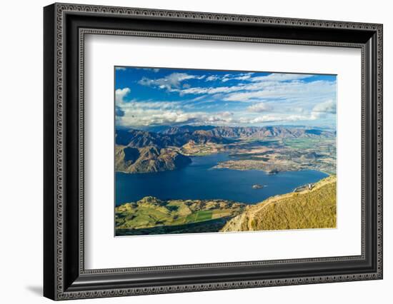 Wanaka, New Zealand. The strenuous yet highly rewarding hike to Roy's Peak.-Micah Wright-Framed Photographic Print