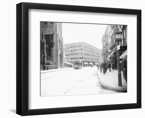 Wanamaker's Department Store-null-Framed Photographic Print