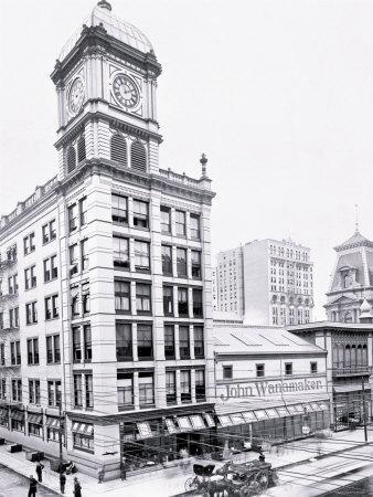 'Wanamaker's, Philadelphia, Pennsylvania' Photo