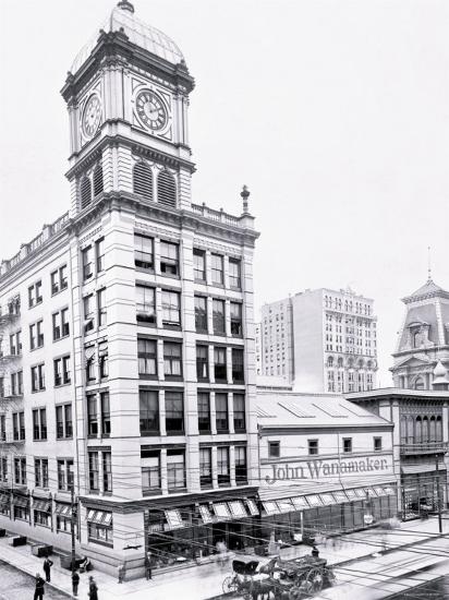 'Wanamaker's, Philadelphia, Pennsylvania' Photo