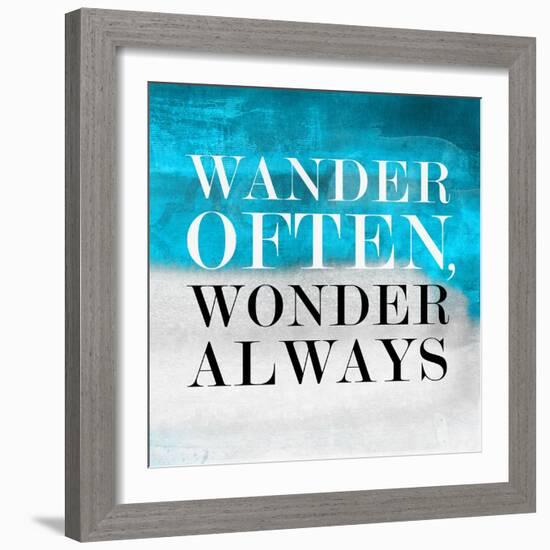 Wander BG I-PI Studio-Framed Art Print