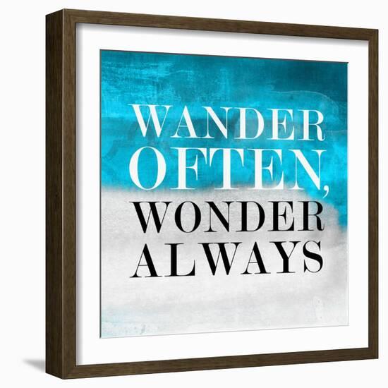 Wander BG I-PI Studio-Framed Art Print