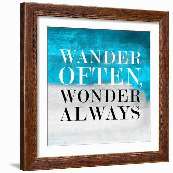 Wander BG I-PI Studio-Framed Art Print