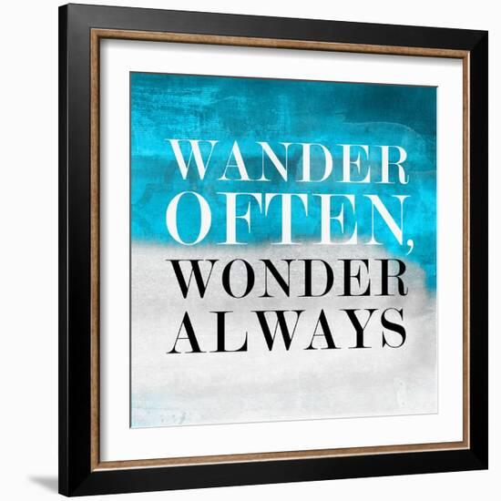 Wander BG I-PI Studio-Framed Art Print