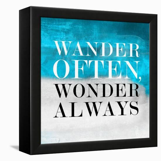 Wander BG I-PI Studio-Framed Stretched Canvas