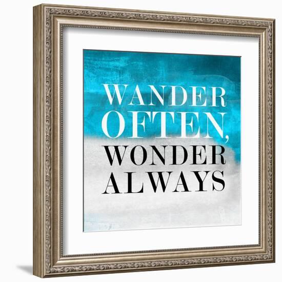 Wander BG I-PI Studio-Framed Art Print